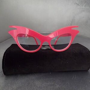 Miss Dior Mon Cherie Limited Ed RARE Authenic Cat Eye Glasses Frames (No Lenses)